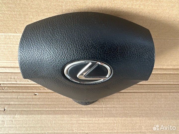 Подушка безопасности в руль передняя Lexus Rx 2