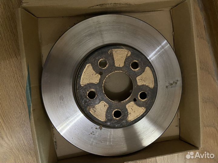 Тормозные диски toyota wish