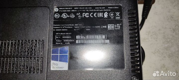 Ноутбук HP