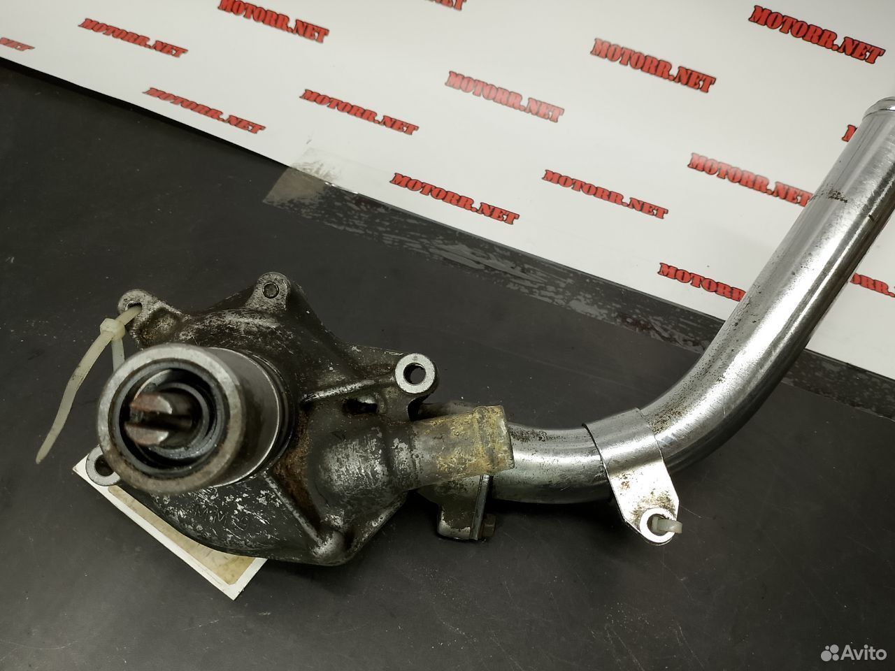 Honda NT400 89 помпа