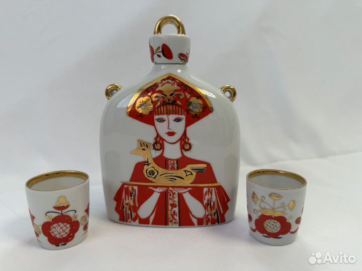 Штоф лфз Русская красавица