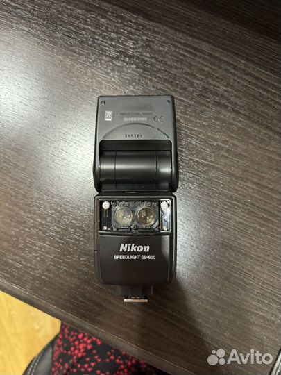 Вспышка nikon sb 600 бу