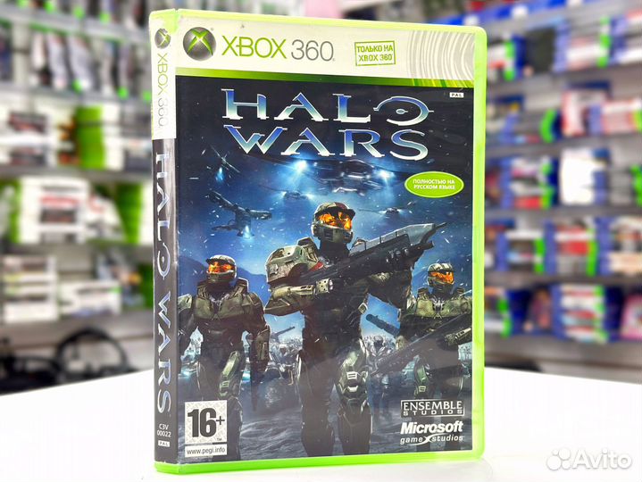 Halo Wars (Xbox 360) Б/У