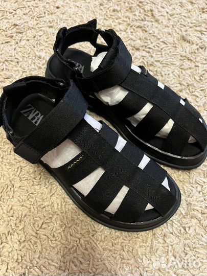 Zara сандалии