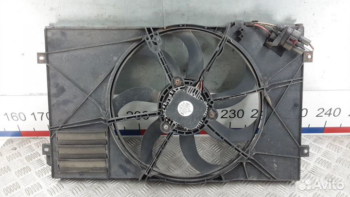 Вентилятор радиатора volkswagen golf 6 2008-2011 2