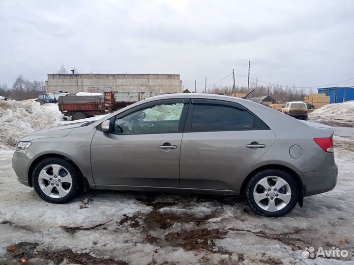 Kia Cerato 1.6 AT, 2010, 190 000 км