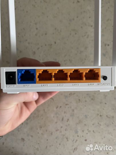 Wifi роутер Archer C24