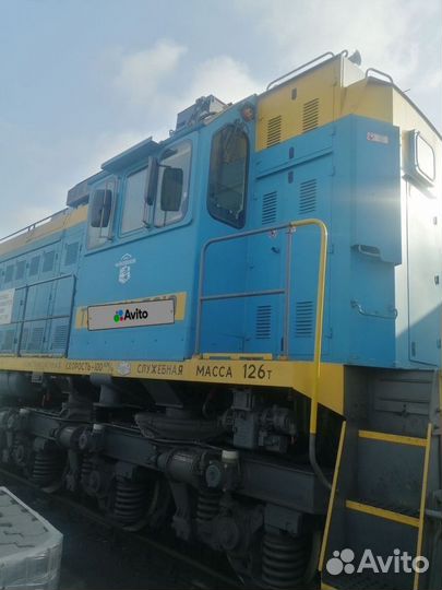 Тепловоз тэм18дм