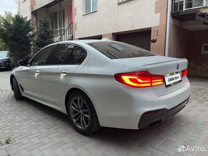 BMW 5 серия 2.0 AT, 2019, 112 000 км