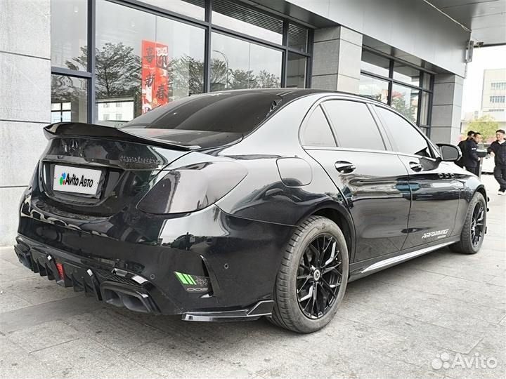 Mercedes-Benz C-класс 1.6 AT, 2021, 41 000 км