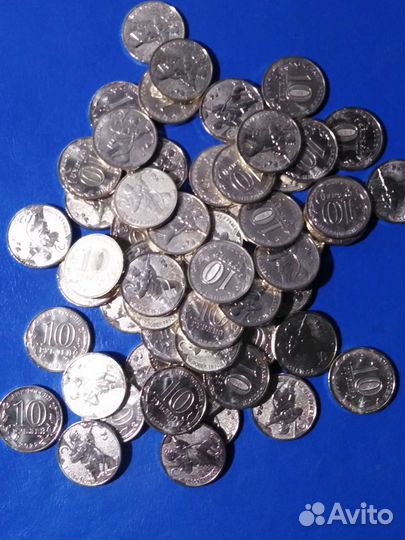 10 руб человек труда шахтер