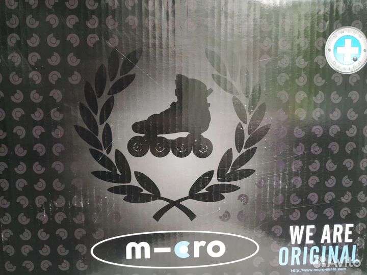 Ролики детские micro delta