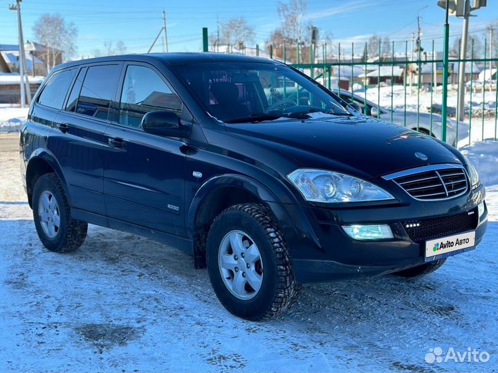 SsangYong Kyron 2.3 МТ, 2012, 147 000 км