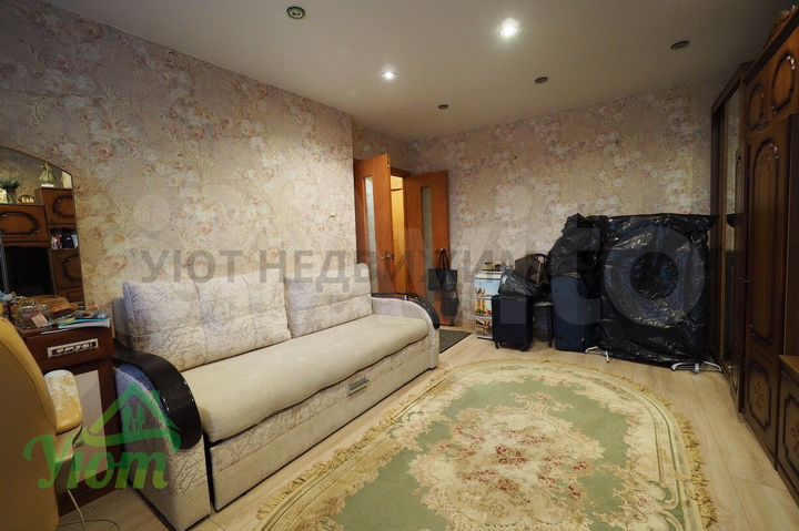 2-к. квартира, 52 м², 4/5 эт.