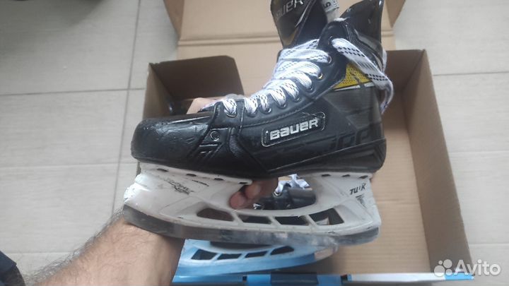 Хоккейные коньки bauer supreme 3spro 5fit2