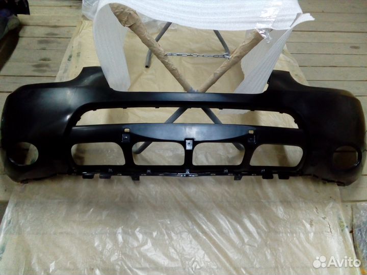Бампер передн.Hyundai SantaFe (06-12) 865112B020