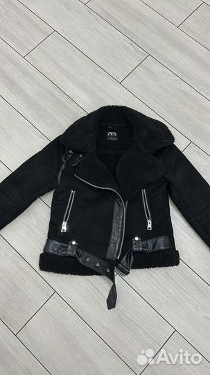 Дубленка Zara