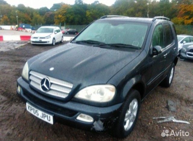 Разборка Мерседес мл 163 2,7 АКПП