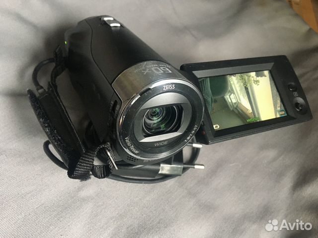 Видеокамера sony hd handycam 9.2 hdr cx405
