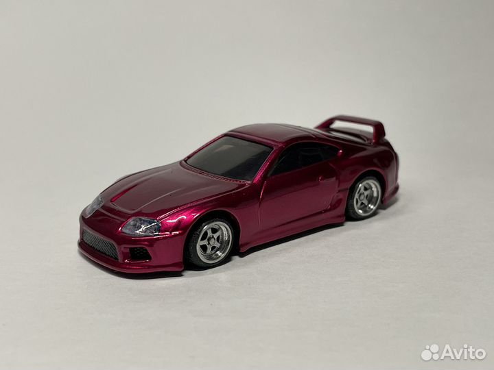 Hot wheels custom toyota supra mk4 (a80)