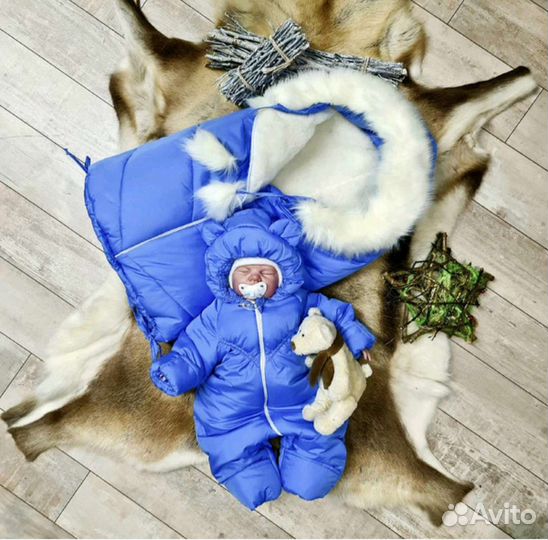 Конверт на выписку