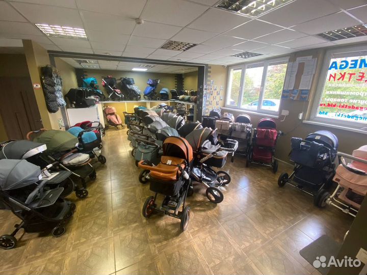 Детские коляски 2 в 1 и 3 в 1 большой выбор