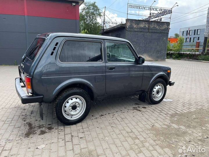 LADA 4x4 (Нива) 1.7 МТ, 2018, 16 500 км