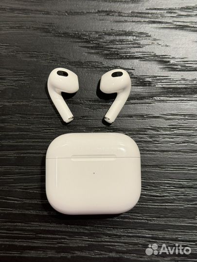 Наушники apple airpods 3 оригинал