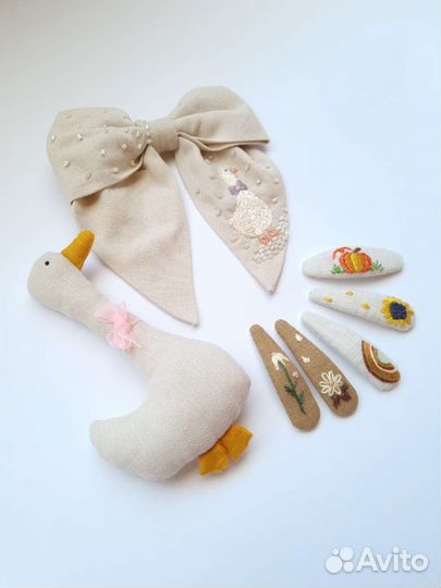 Бант заколочки