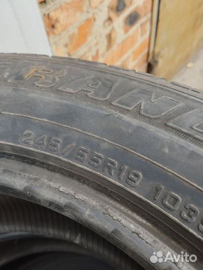 Dunlop Grandtrek PT2 245/55 R19 103S