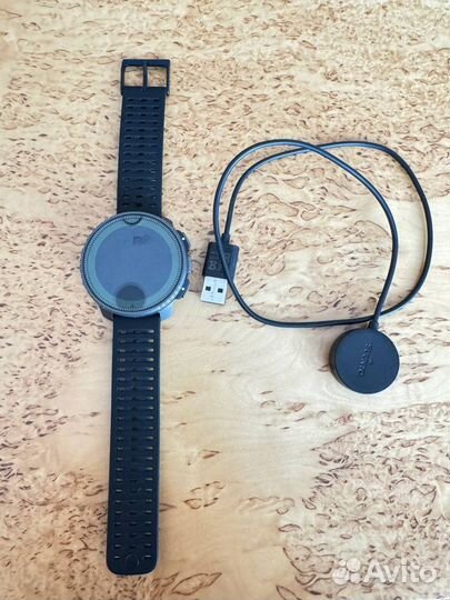 Часы Suunto Vertical Titanium Solar Black