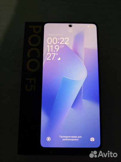 Xiaomi POCO F5, 12/256 ГБ