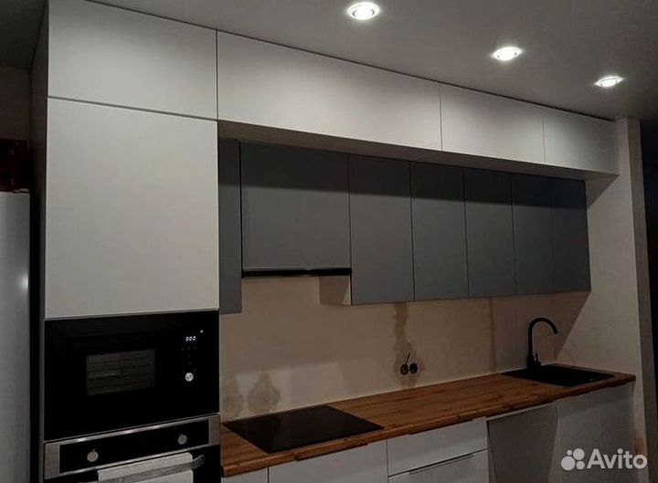 Кухня на заказ, кухонный гарнитур под ключ