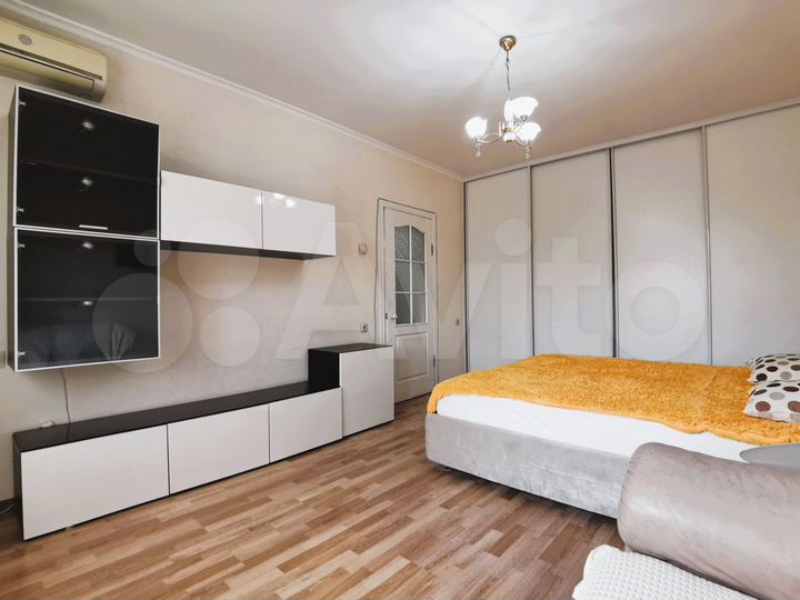 1-к. квартира, 37,5 м², 4/17 эт.