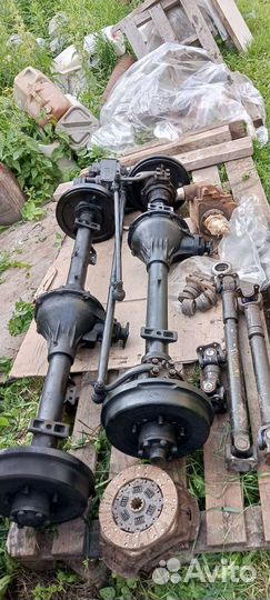 Мосты газ 69