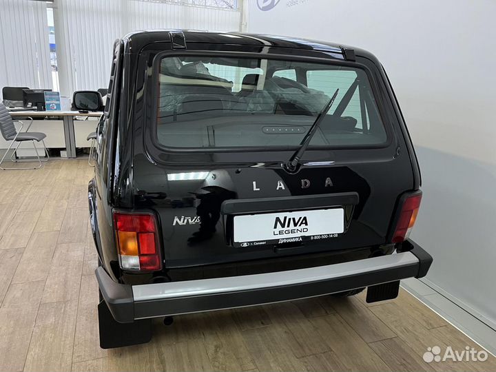 ВАЗ Niva Legend 1.7 МТ, 2023