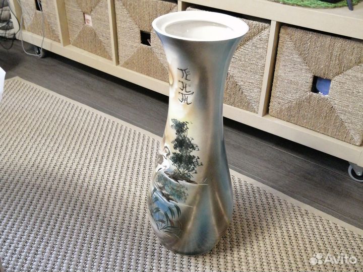 Ваза большая напольная бу