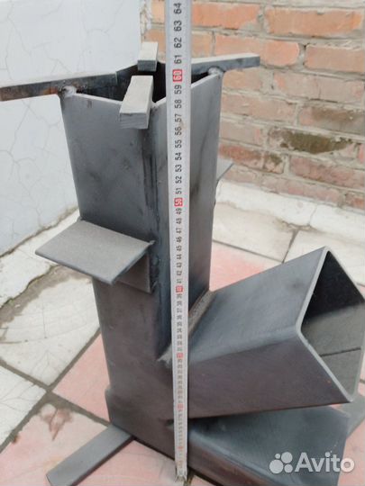 Печь переностная