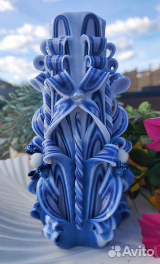 Резные свечи Под заказ