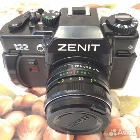 Фотоаппарат zenit 122