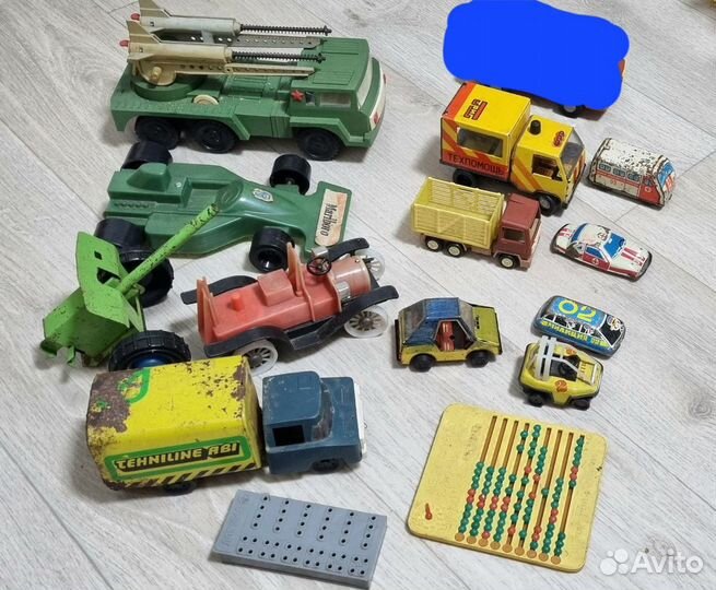 Советские игрушки машинки транспорт СССР