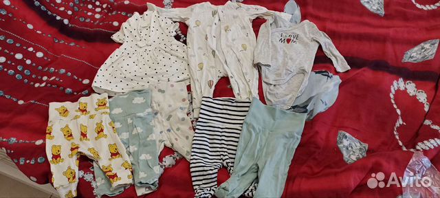 Одежда на девочку 50-56