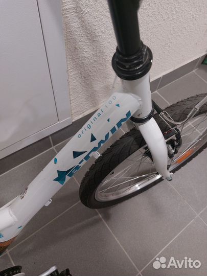Детский велосипед Btwin 100