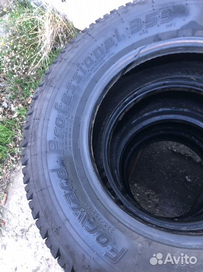 Forward Professional 359 225/75 R16C