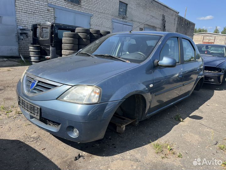 Dacia Logan 2007 1.6 16v 105л/с 5МКПП