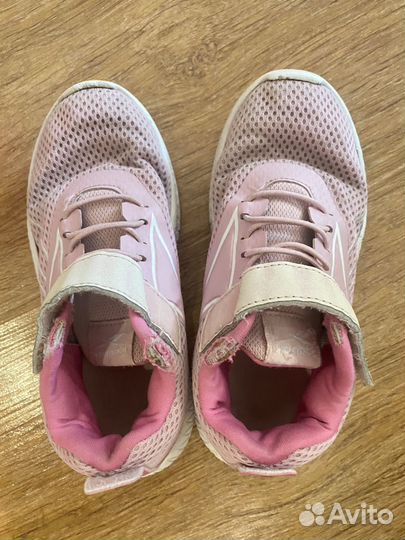 Кроссовки reebok для девочки