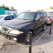 SsangYong Musso 2.3 MT, 1999, 350 000 км, с пробегом, цена 89 999 руб.