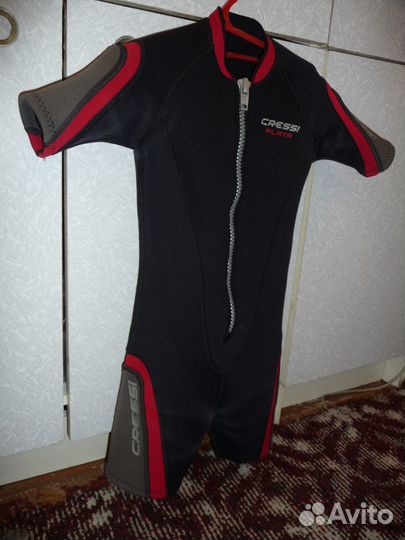 Гидрокостюм детский Cressi 7-10 Лет Рост 123-135см