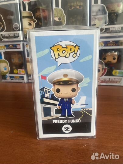 Funko pop freddy funko C2E2