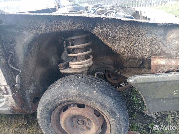 Кузов ваз 2108